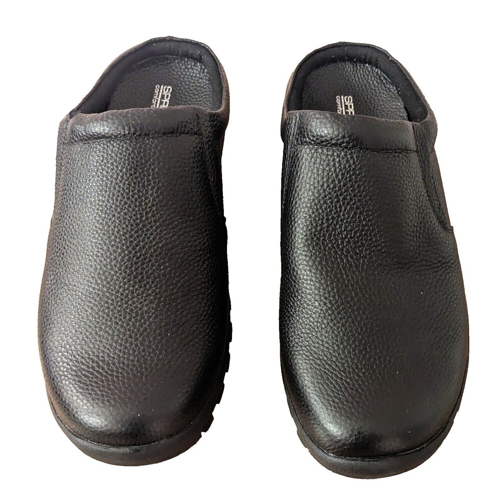 Spring Step Professional Blaine Clogs Men's Size EU 42 US 9 Slip Oil Resistant